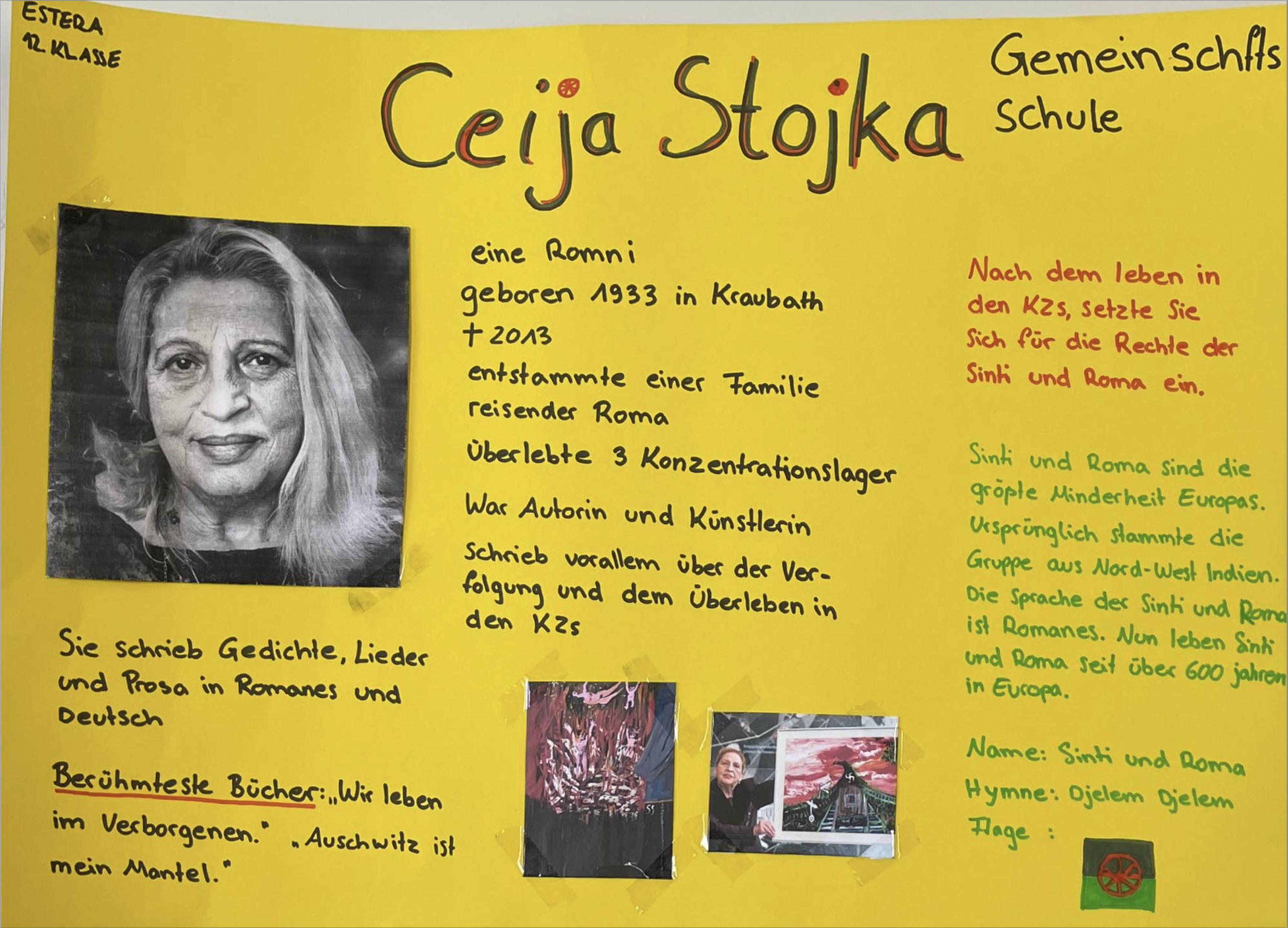 Ceija-Stojka-Gemeinschaftsschule12.-Jahrgang-Estera