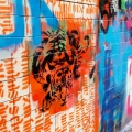 Stencil und Streetart