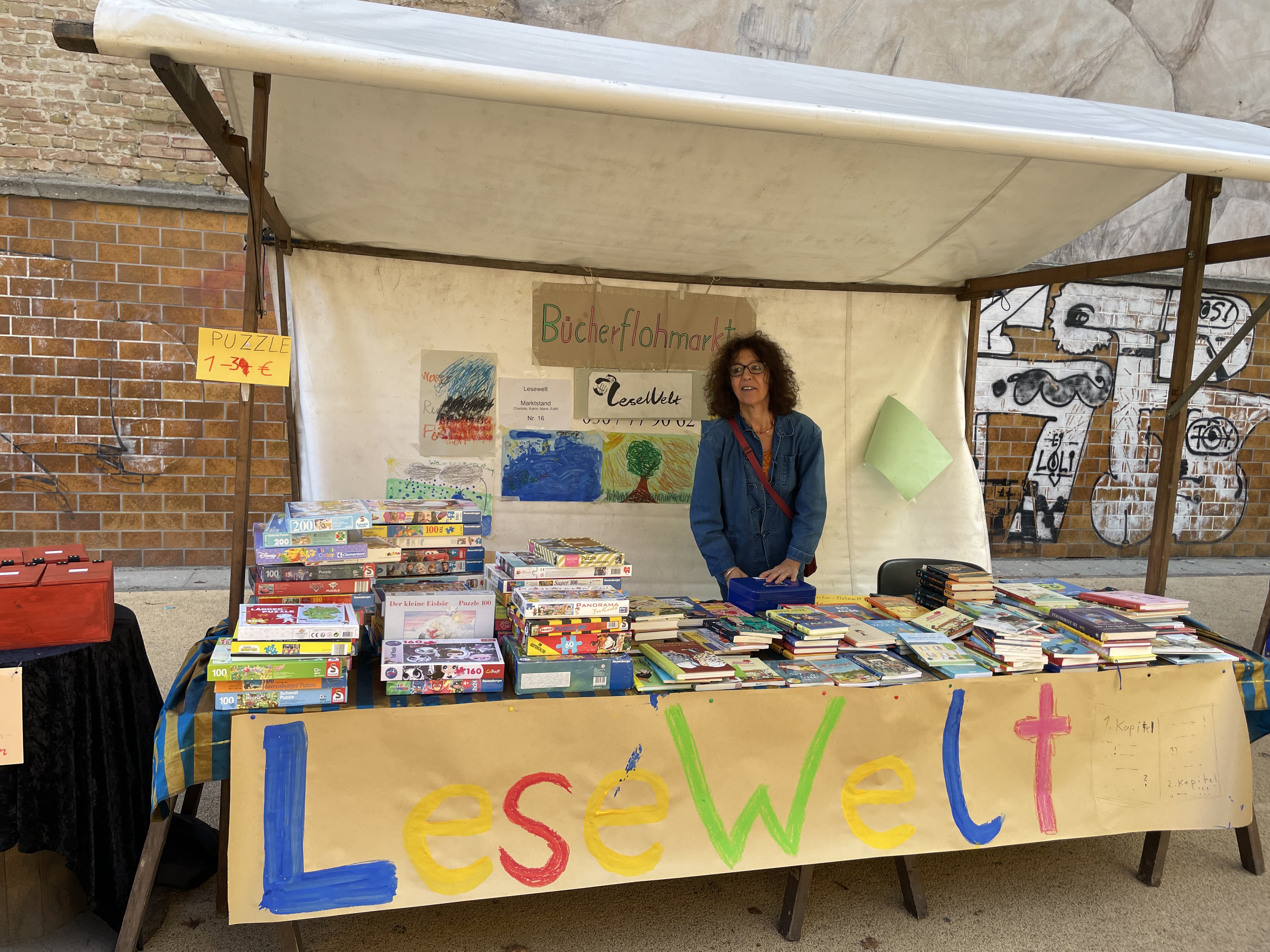 Stand: Lesewelt.